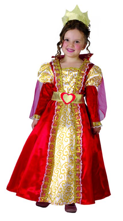 Karnevalový kostým Královna 92 - 104cm