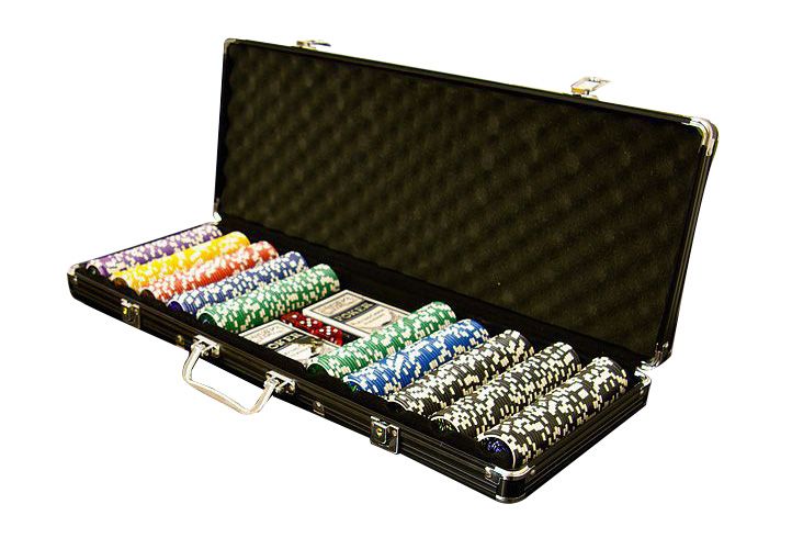 Garthen Ocean Black Edition 499 Poker set 500 ks 5-1000 Garthen