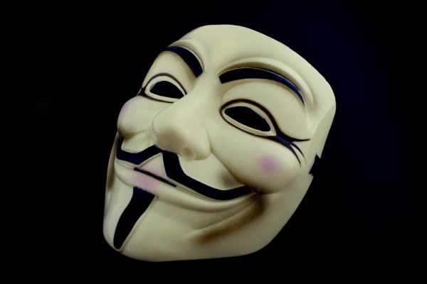 Anonymous maska V jako Vendetta Kokiska