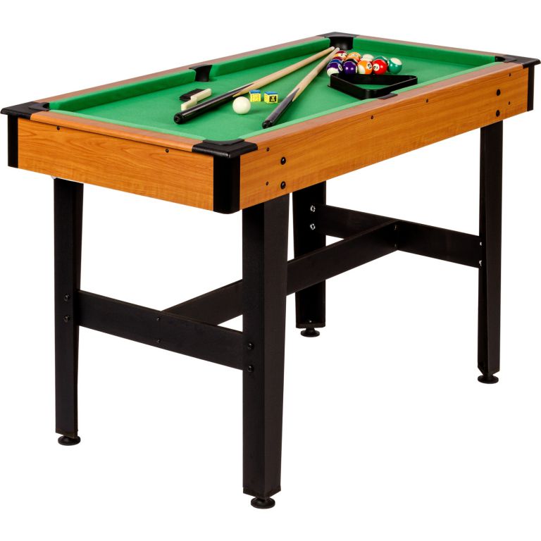 Tuin 57275 pool biliard kulečník 4 FT - s vybavením GamesPlanet®