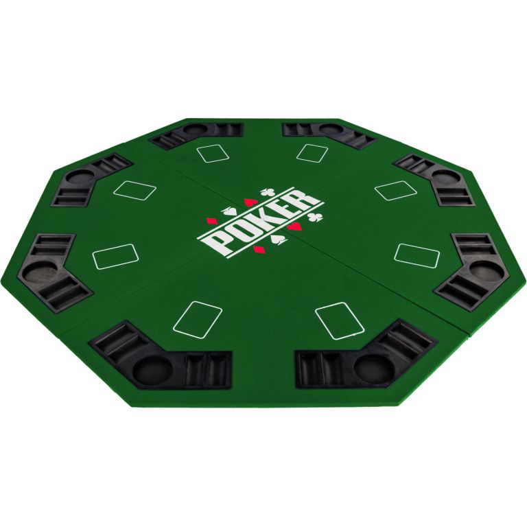 Garthen 57370 Skládací pokerová podložka - zelená GamesPlanet®