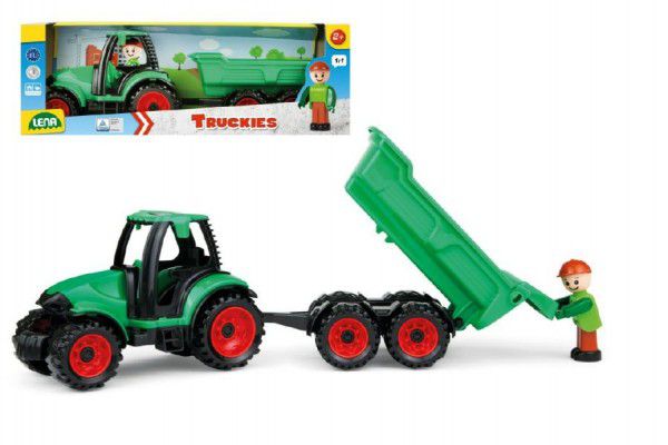 Lena Truckies traktor s vlečkou Teddies
