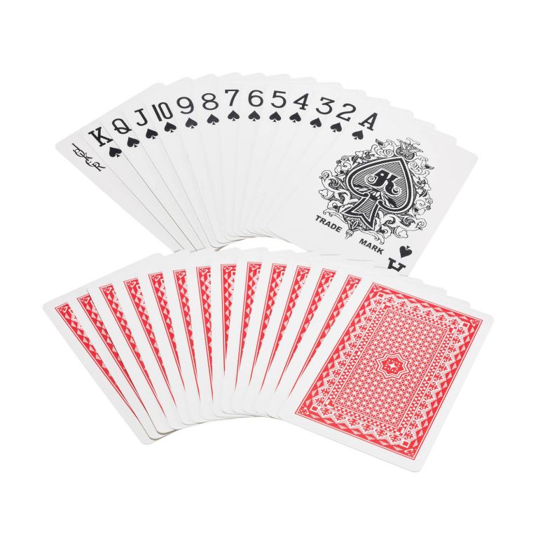 Kokiska Pokerové karty 100% plast Kokiska