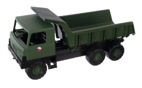 Dino Auto Tatra 815 vojenská khaki plast 75cm Teddies