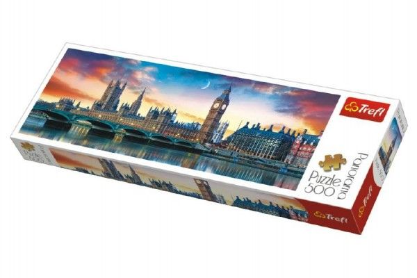 Puzzle Big Ben a Westminsterský palác