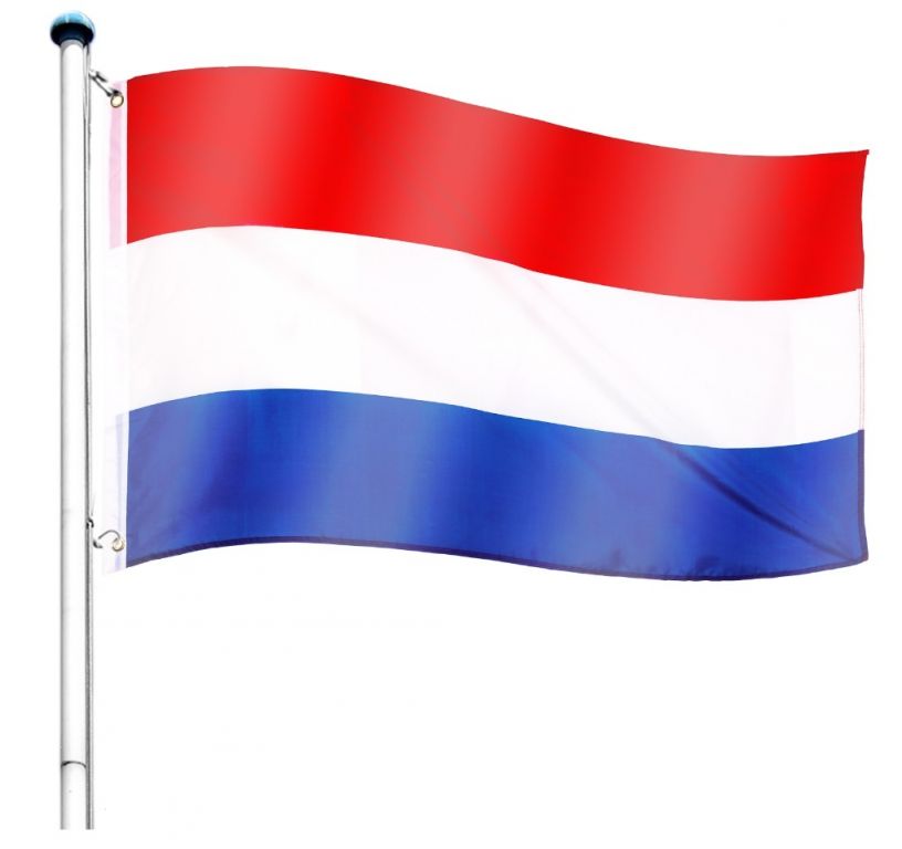 Tuin 60939 Vlajkový stožár vč. vlajky Nizozemí - 6