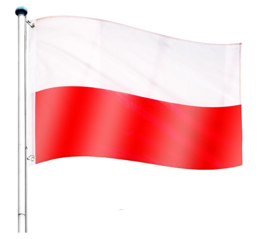 Tuin 60938 Vlajkový stožár vč. vlajky Polsko - 6