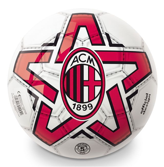 ACRA 173 Potištěný míč licenční A.C.MILAN 230 mm Mondo