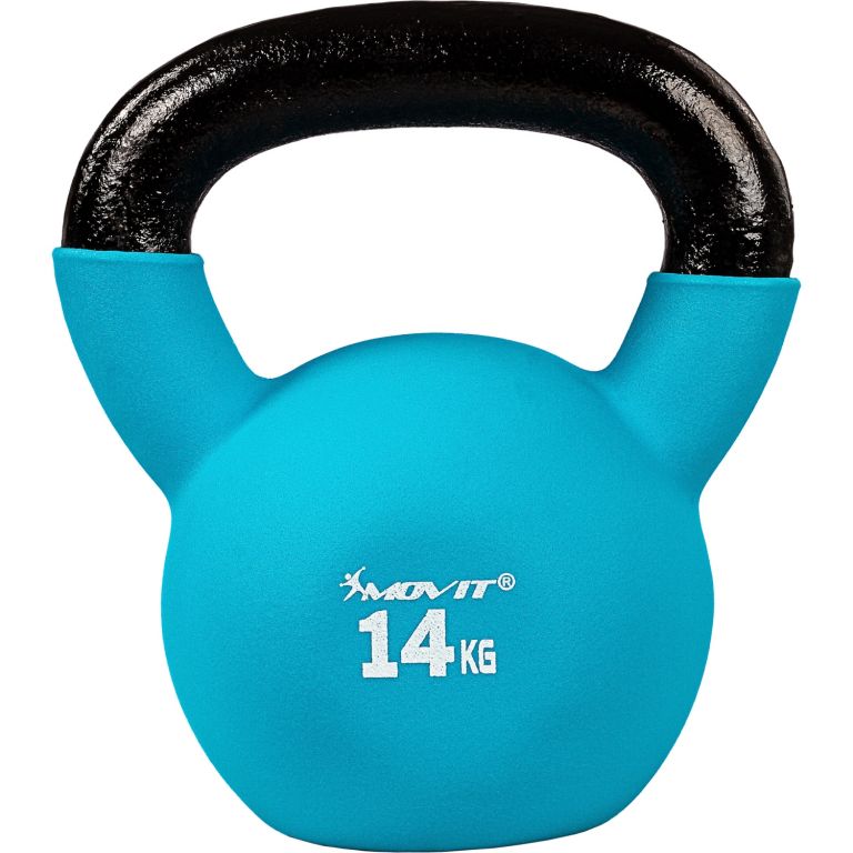 MOVIT Kettlebell činka - 14 kg MOVIT