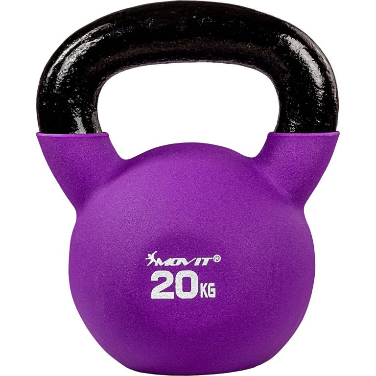 MOVIT Kettlebell činka - 20 kg MOVIT