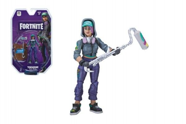 Fortnite figurka Teknique plast 10cm v blistru 8+ Teddies