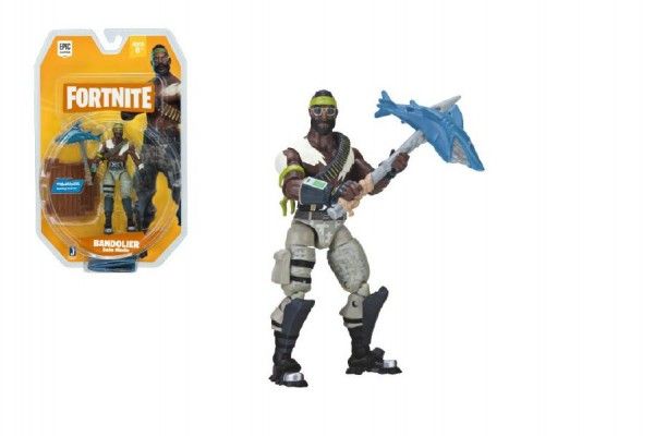 Fortnite figurka Bandolier plast 10cm v blistru 8+ Teddies