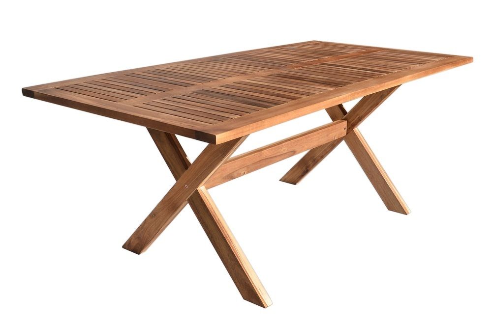 Dřevěný stůl KATRINA - 200 cm Tradgard R59947 Tradgard
