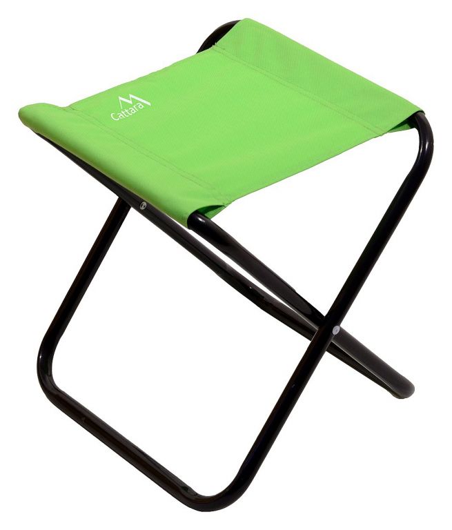 Cattara MILANO Židle kempingová skládací zelená Cattara