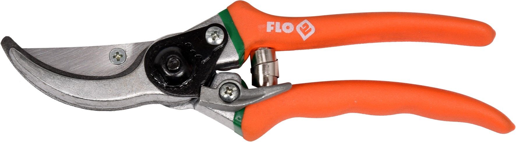Flo Nůžky zahradnické 205mm (průměr do 15mm) šikmý stříh Flo