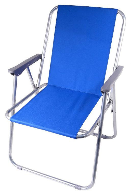 Cattara BERN Židle kempingová skládací modrá Cattara