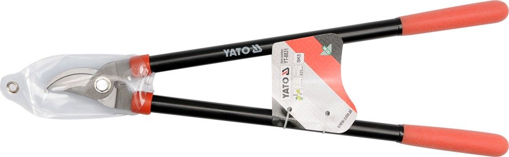 Compass na větve 625mm (průměr 25mm) šikmý stříh AL rukojeti Yato