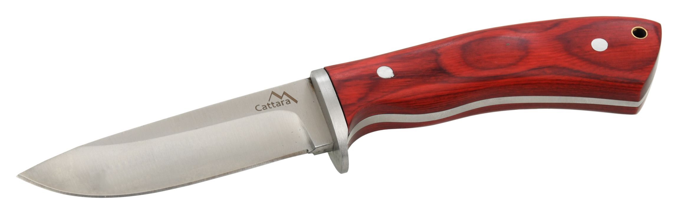 Cattara Dýka TRAPPER 21cm s koženým pouzdrem Cattara