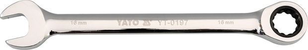 Yato Klíč očkoplochý ráčnový 27 mm Yato