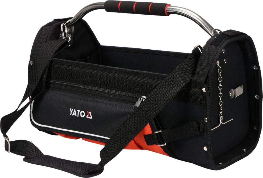 Yato Taška na nářadí 52x33x24 cm s ocelovou rukojetí Cattara