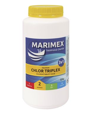 Marimex Bazénová chemie Chlor Triplex 3v1 - 1