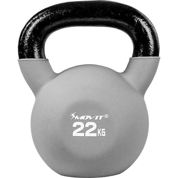 MOVIT 63649 Kettlebell činka - 22 kg MOVIT