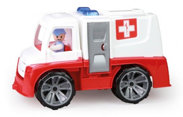 Lena Auto Ambulance Truxx s figurkou plast 29cm Teddies