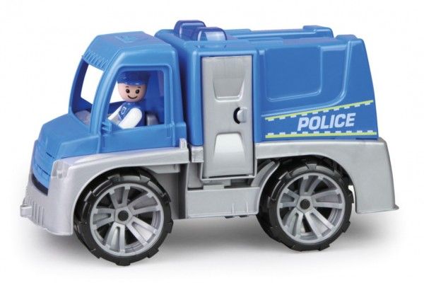 Lena Auto Policie Truxx s figurkou plast 29cm Teddies
