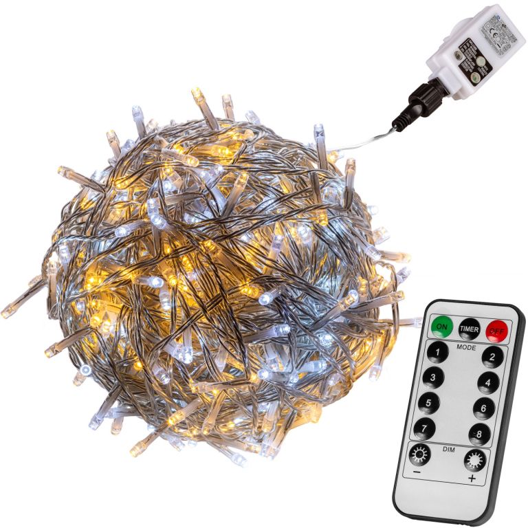 VOLTRONIC® 67601 Vánoční řetěz - 50 LED