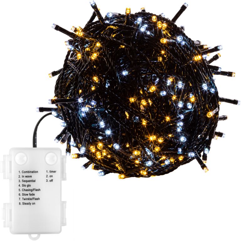 VOLTRONIC® 67679 Vánoční LED osvětlení-5 m