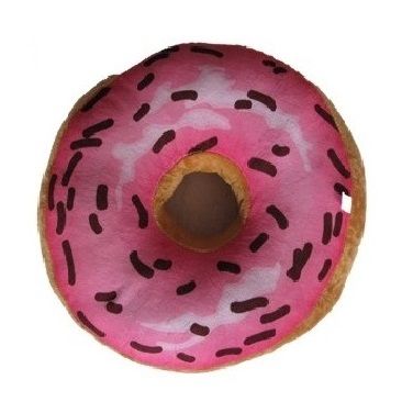 JAHU Polštář Donut 3D - růžový JAHU