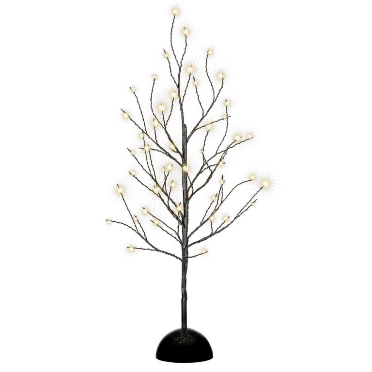 Nexos 64262 Dekorativní LED světelný strom s 48 LED