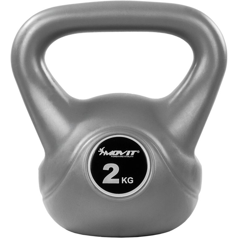 MOVIT M63179 Kettlebell 2 kg MOVIT