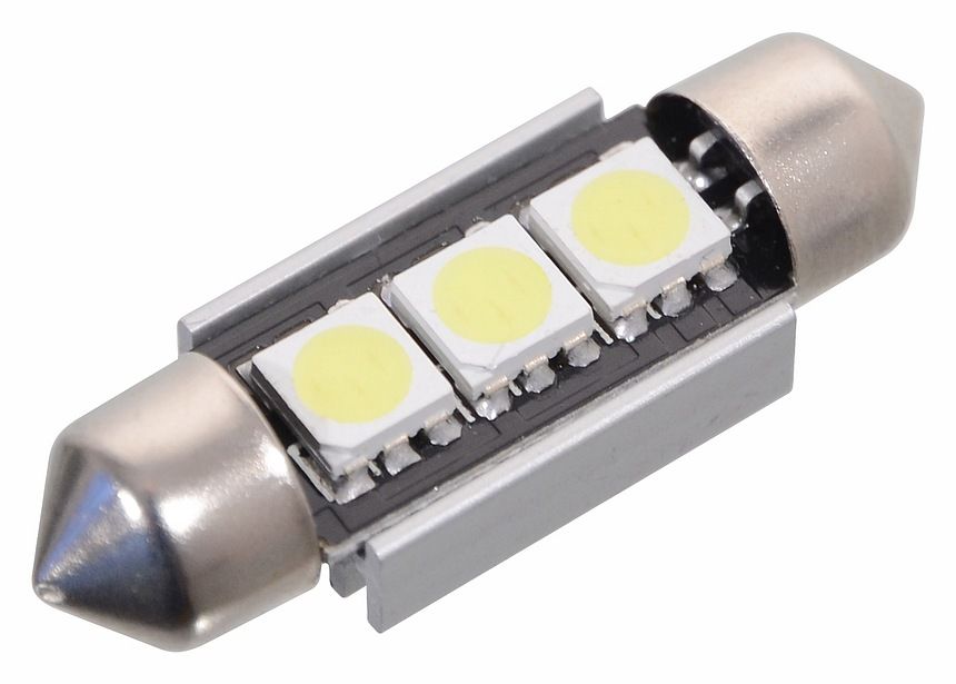 Compass Žárovka 3 SMD LED 12V suf.