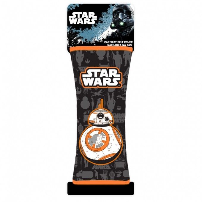 COMPASS pr59609 Návlek na bezpečnostní pás STAR WARS BB-8 Compass