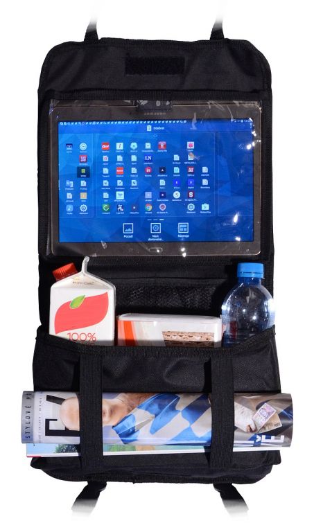 Organizér na přední sedadlo COMPASS TABLET 53 x 28cm Compass