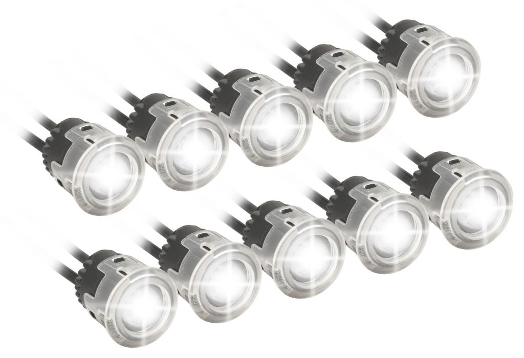 Compass denní svícení 5 HIGH POWER LED Compass