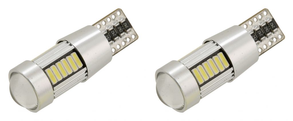Compass 12V T10 27LED SMD CAN-BUS Compass