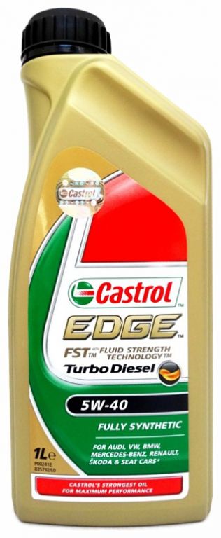 Castrol EDGE Turbo Diesel 5W-40 1 l Compass