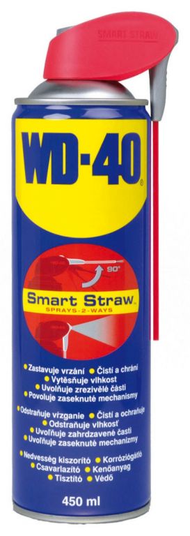 WD-40 Smart Straw 450 ml Compass