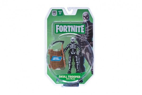 Fortnite figurka Skull Trooper plast 10 cm v blistru 8+ Teddies