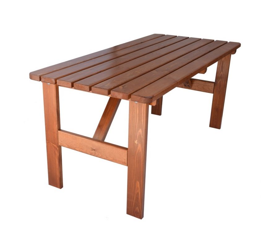 Tradgard Zahradní dřevěný stůl Viking - 180 cm