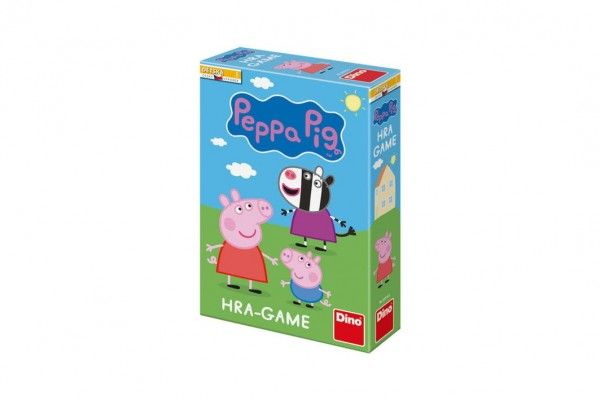 Prasátko Peppa stolní společenská hra v krabici 20x29x6cm Teddies
