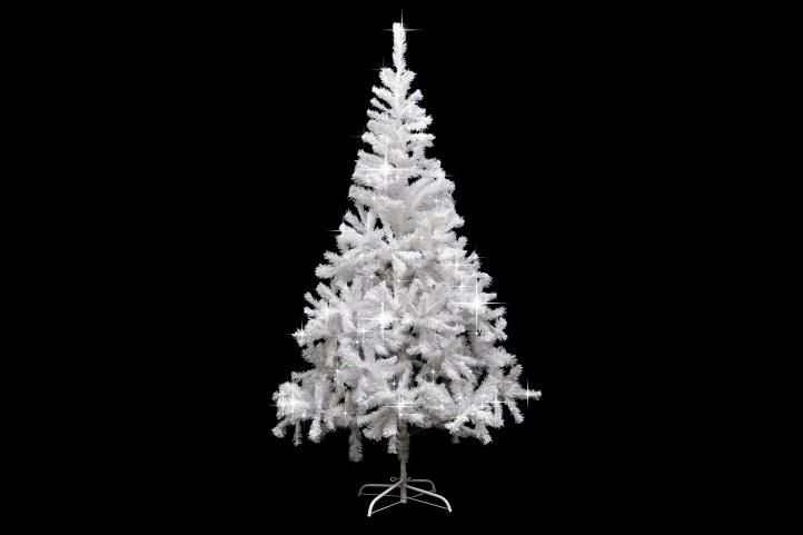 Nexos 32994 Umělý vánoční strom s třpytivým efektem - 180 cm