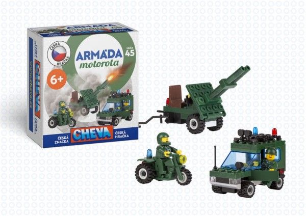 Cheva 45 Motorota Teddies
