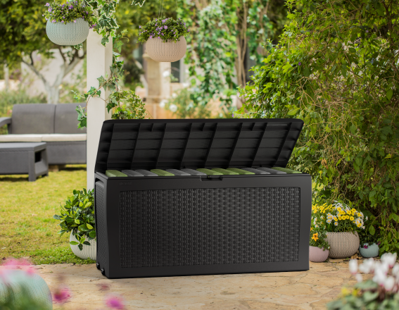 Rojaplast RATTAN úložný box 270L Keter