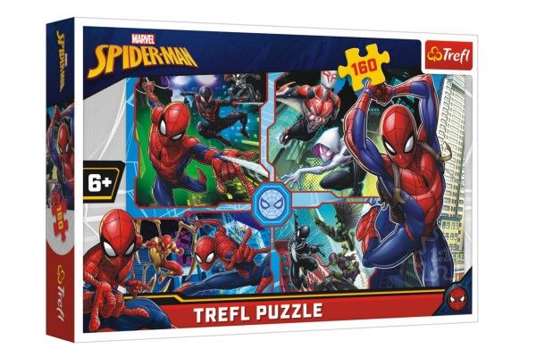 Trefl Spiderman: Zachránce 160 dílků Teddies