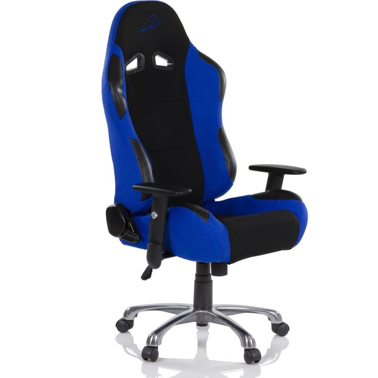 RACEMASTER RS Series herní židle - černo/modrá RACEMASTER®