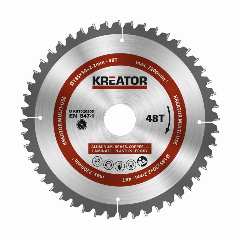 Kreator univerzální pilový kotouč - 185 mm