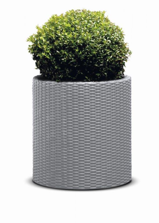 KETER LARGE CYLINDER Planter kvetináč